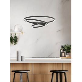 EGLO - Lobinero-Z pendant black Ø57 - TW - Zigbee, Bluetooth / Electronics - Αταξινόμητα -  - Techbox