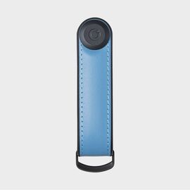 Orbitkey - Hybrid Leather Key Organiser - Lake Blue / Gadgets