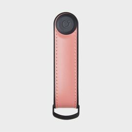 OrbitKey - Hybrid Leather Key Organiser - Pastel Pink / Gadgets