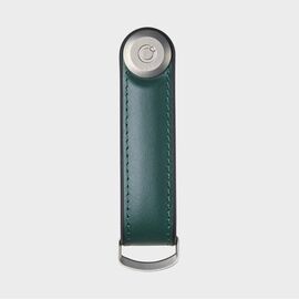 Orbitkey - Hybrid Leather Key Organiser - Pine Green / Gadgets