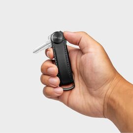 Orbitkey - Key Organiser Pro Leather - Blackout / Gadgets - Αταξινόμητα -  - Techbox