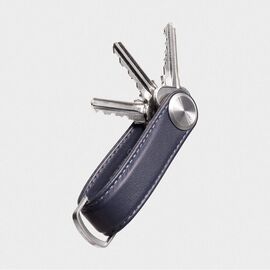 Orbitkey - Key Organiser Pro Leather - Sapphire / Gadgets - Αταξινόμητα -  - Techbox