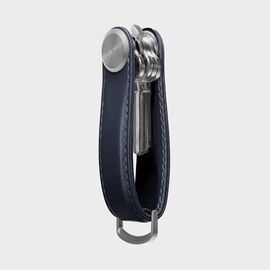 Orbitkey - Key Organiser Pro Leather - Sapphire / Gadgets - Αταξινόμητα -  - Techbox