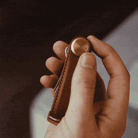 Orbitkey - Key Organiser Pro Leather - Sapphire / Gadgets - Αταξινόμητα -  - Techbox