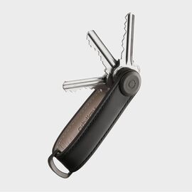 Orbitkey - Leather Key Organiser - Black/Black / Gadgets - Αταξινόμητα -  - Techbox