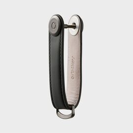 Orbitkey - Leather Key Organiser - Black/Black / Gadgets - Αταξινόμητα -  - Techbox