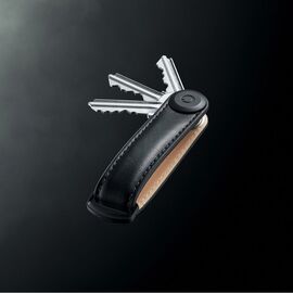 Orbitkey - Leather Key Organiser - Black/Black / Gadgets - Αταξινόμητα -  - Techbox
