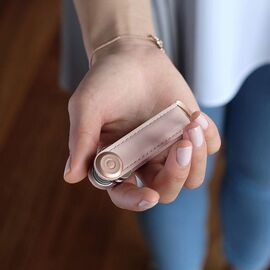 Orbitkey - Leather Key Organiser - Blush/Blush / Gadgets - Αταξινόμητα -  - Techbox