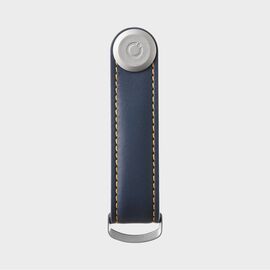 Orbitkey - Leather Key Organiser- Navy/Tan / Gadgets - Αταξινόμητα -  - Techbox