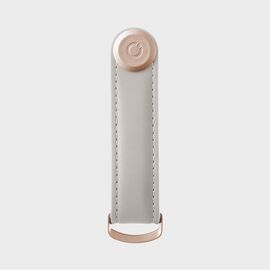 Orbitkey - Leather Key Organiser - Stone/Grey / Gadgets - Αταξινόμητα -  - Techbox