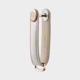 Orbitkey - Leather Key Organiser - Stone/Grey / Gadgets - Αταξινόμητα -  - Techbox