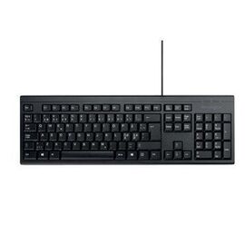 Kensington - EQ KB100S PN Wired Keyboard (Black) / Computers