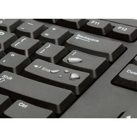 Kensington - EQ KB100S PN Wired Keyboard (Black) / Computers