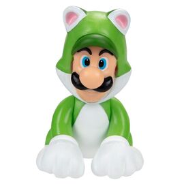 Nintendo Super Mario Cat Luigi figure 6,5cm