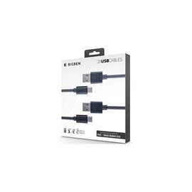 2X USB-Cable 3 meter / PlayStation 5 - PS5 Accessories - Accessories for Consoles - Techbox