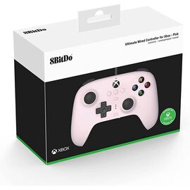8BitDo Ultimate Wired Xbox Pad Pink (Xbox Series X/S, XOne, PC) / Xbox Series X - Παιχνίδια Series X - Τίτλοι Παιχνιδιών - Techbox