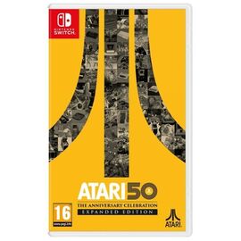 Atari 50: The Anniversary Celebration (Expanded Steelbook Edition) / Nintendo Switch - Nintendo Switch Games - Games - Techbox