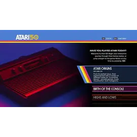 Atari 50: The Anniversary Celebration (Expanded Steelbook Edition) / Nintendo Switch - Nintendo Switch Games - Games - Techbox