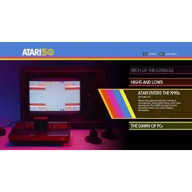 Atari 50: The Anniversary Celebration (Expanded Steelbook Edition) / Nintendo Switch - Nintendo Switch Games - Games - Techbox