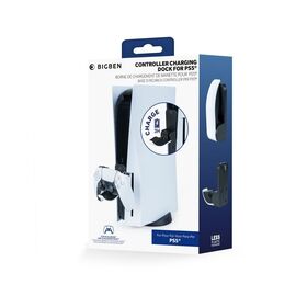 Nacon Charging Dock White/Black PS5 / PlayStation 5 | Techbox