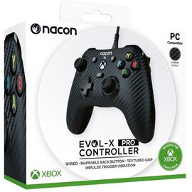 Nacon Entry Level Controller Carbon /Xbox Series X / Xbox Series X
