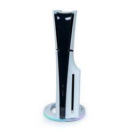Nacon Vertical Hub Station RGB White PS5 Slim / PlayStation 5 | Techbox