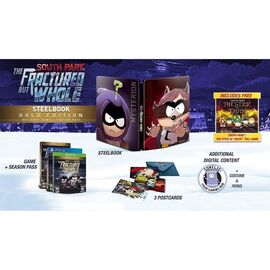 South Park: The Fractured But Whole (Steelbook Gold Edition) (Import) / PlayStation 4 - PS4 Games - Games - Techbox