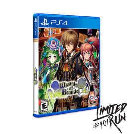 Wizards Of Brandel (Limited Run #401) / PlayStation 4 | Techbox