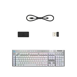 Logitech - G915 X LIGHTSPEED Low-Profile Wireless Gaming Keyboard / Computers