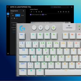 Logitech - G915 X LIGHTSPEED TKL Low-Profile Wireless Gaming Keyboard / Computers - Αταξινόμητα -  - Techbox