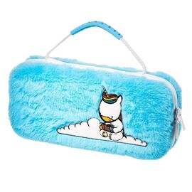 Numskull Nintendo Switch Unicorn Blue Fluffy Carry Case / Nintendo Switch - Παιχνίδια Nintendo Switch - Τίτλοι Παιχνιδιών - Techbox