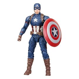 Avengers: Endgame Marvel Legends Action Figure Captain America 15 cm |  Techbox