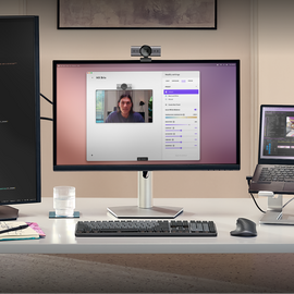 Logitech - MX Brio Ultra HD 4K Collaboration and Streaming Webcam - Pale Grey / Computers - Αταξινόμητα -  - Techbox