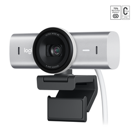 Logitech - MX Brio Ultra HD 4K Collaboration and Streaming Webcam - Pale Grey / Computers - Αταξινόμητα -  - Techbox