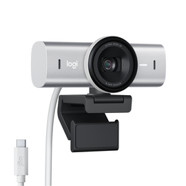 Logitech - MX Brio Ultra HD 4K Collaboration and Streaming Webcam - Pale Grey / Computers - Αταξινόμητα -  - Techbox