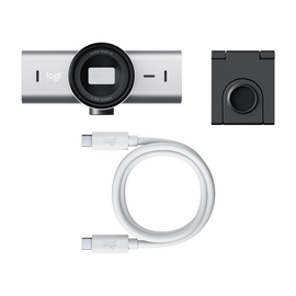 Logitech - MX Brio Ultra HD 4K Collaboration and Streaming Webcam - Pale Grey / Computers - Αταξινόμητα -  - Techbox