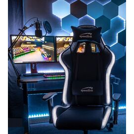 Speedlink - REGYS RGB Gaming Chair, black fabric / Computers | Techbox