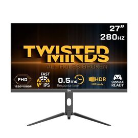 Twisted Minds - Supreme Series Flat 27 FHD - 280HZ 0.5MS Fast IPS HDMI 2.1 Gaming Monitor / Computers - Αταξινόμητα -  - Techbox