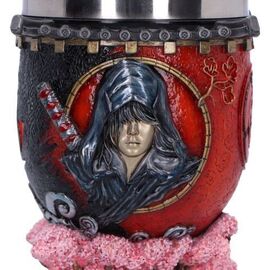 Assassin's Creed Shadows Goblet / Fan Shop and Merchandise - Mugs & Bottles - Gifts - Techbox