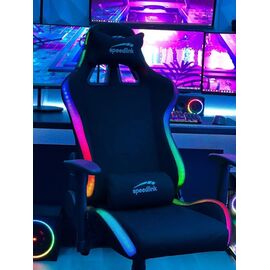Speedlink - REGYS RGB Gaming Chair, black fabric / Computers | Techbox