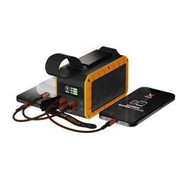 Xtorm - XR204 Rugged Flashlight Power Bank 100W - 40.000mAh / Electronics - Powerbanks - Smartphone Chargers - Techbox