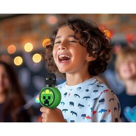 OTL - Minecraft PopSing LED Microphone / Toys