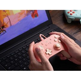 8BitDo Ultimate 2C Wired Pad Peach / PC
