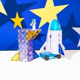 Magna-Tiles - Space 32 pcs (90288) / Toys