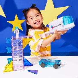 Magna-Tiles - Space 32 pcs (90288) / Toys