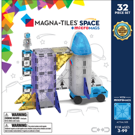 Magna-Tiles - Space 32 pcs (90288) / Toys