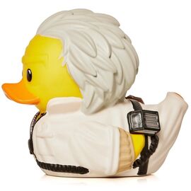 Numskull - BTTF Tubbz MINI Doc Brown / Fan Shop and Merchandise - Tubbz - Collectibles - Techbox