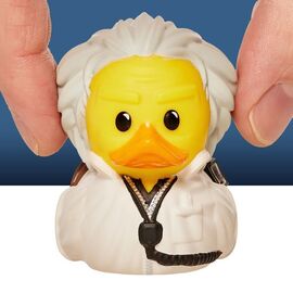 Numskull - BTTF Tubbz MINI Doc Brown / Fan Shop and Merchandise - Tubbz - Collectibles - Techbox