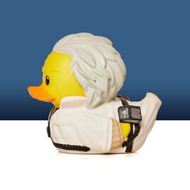 Numskull - BTTF Tubbz MINI Doc Brown / Fan Shop and Merchandise - Tubbz - Collectibles - Techbox