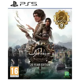 Syberia: The World Before / PlayStation 5 - PS5 Games - Games - Techbox